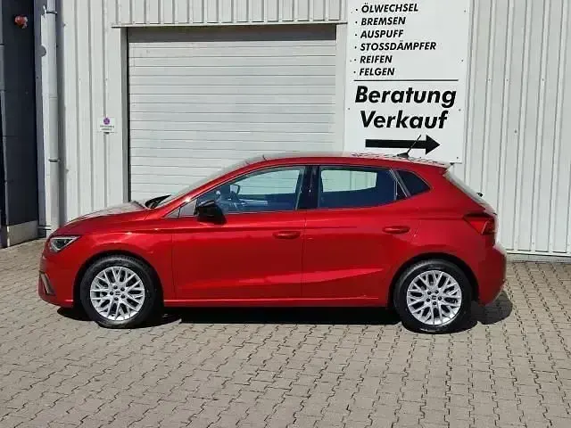 Gebraucht Seat Ibiza FR 116 PS (85 kW) 2024 Desire rot metallic Kleinwagen