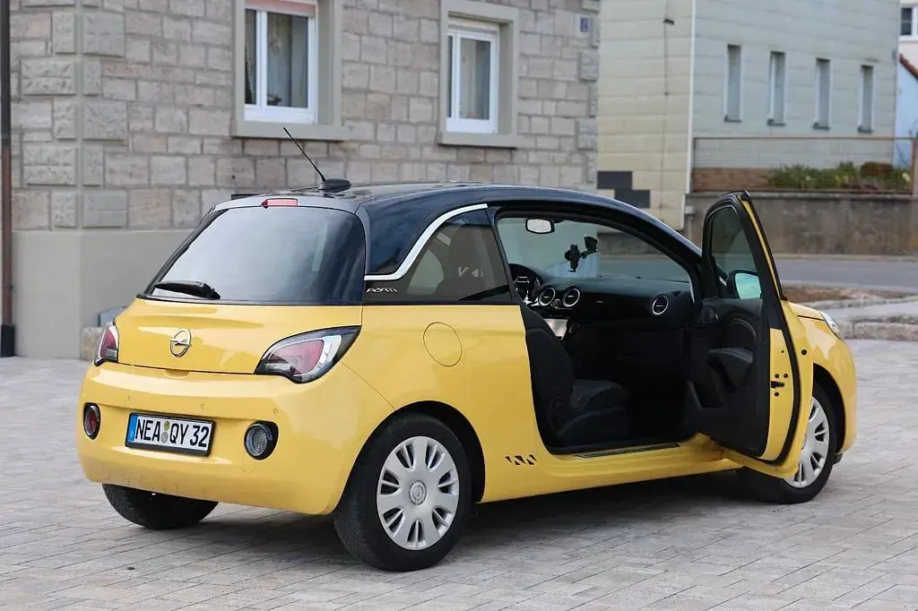 Gebraucht Opel Adam Jam 87 PS (63 kW) 2016 Gelb Kleinwagen