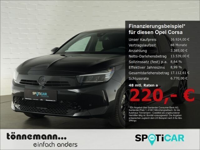 Schwarz Gebraucht 2023 Opel Corsa Kleinwagen | 16.924 € (Guter Preis) - Bild 1/3
