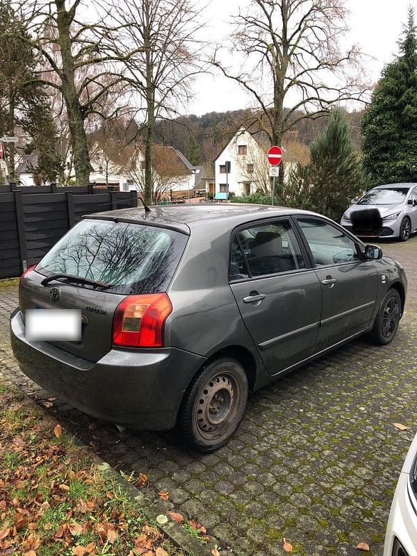 Gebraucht Toyota Corolla 101 PS (74 kW) 2003 Grau Kombi