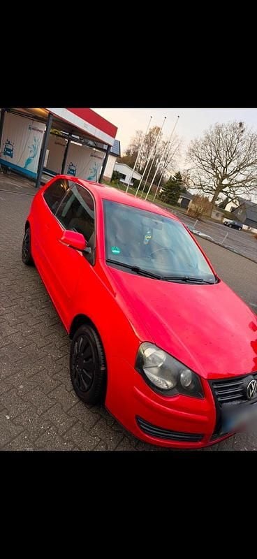 Gebraucht VW Polo 54 PS (39 kW) 2007 Rot Kleinwagen