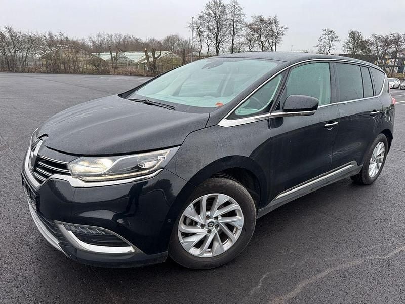 Schwarz Gebraucht 2016 Renault Espace Intens Van / Kleinbus | 8.800 € (Fairer Preis) - Bild 1/3