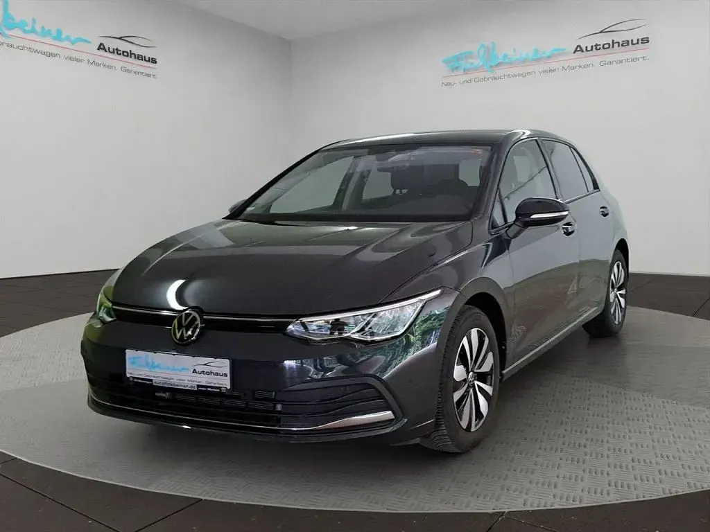 Gebraucht VW Golf VIII Move 110 PS (80 kW) 2024 Uranograu, uni Limousine