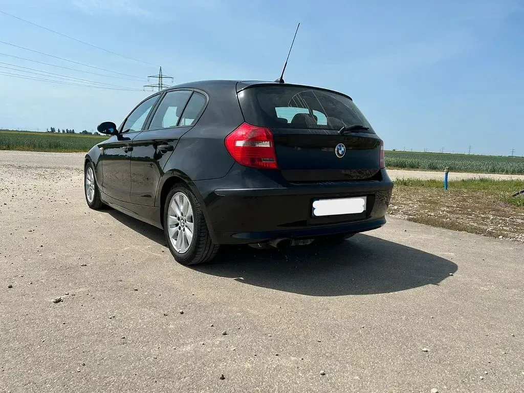 Gebraucht BMW 116 Advantage 116 PS (85 kW) 2007 Schwarz Kleinwagen