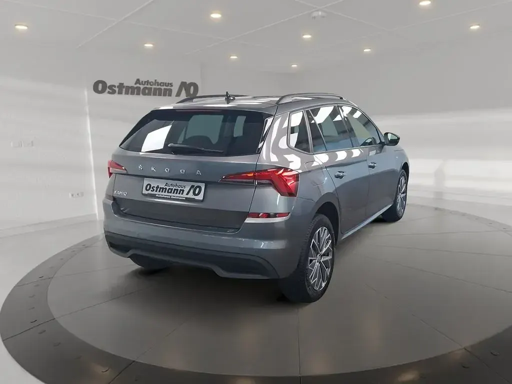 Gebraucht Skoda Kamiq Tour 110 PS (80 kW) 2022 Graphitegrau metallic SUV