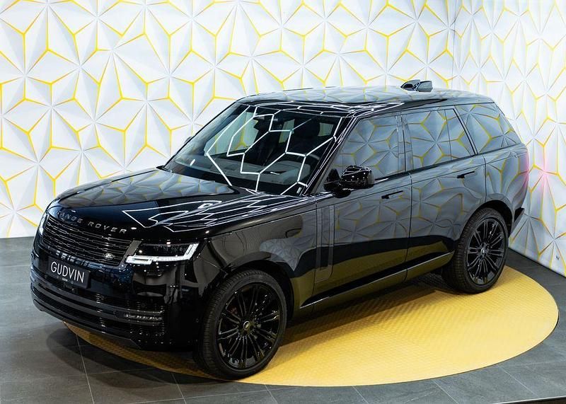 Schwarz Neu 2025 Land Rover Range Rover SUV | 192.185 € (Teuer) - Bild 1/4