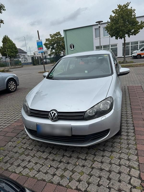 Gebraucht VW Golf VI 122 PS (89 kW) 2009 Grau Kleinwagen