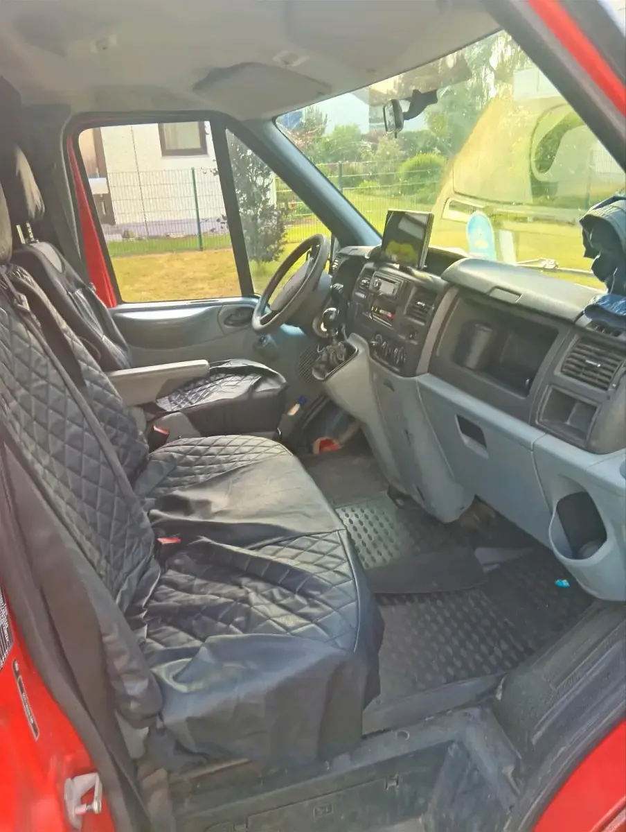 Gebraucht Ford Transit 100 PS (73 kW) 2013 Rot Van