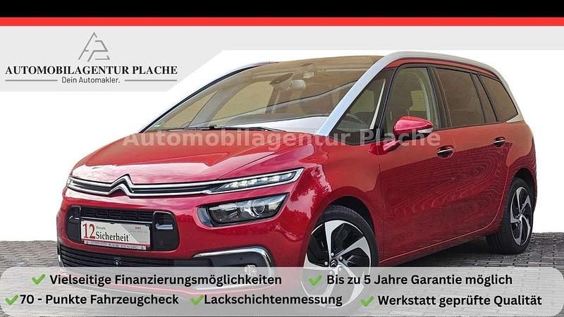 Rouge rubi Gebraucht 2017 Citroën Grand C4 Picasso Shine Van / Kleinbus | 12.995 € (Fairer Preis) - Bild 1/4