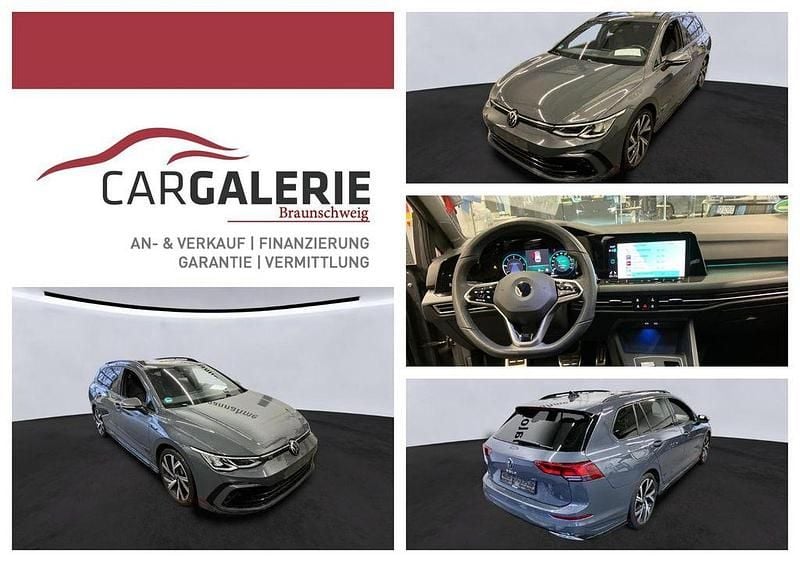 Grau Gebraucht 2022 VW Golf VIII R-line Limousine | 21.750 € (Guter Preis) - Bild 1/4
