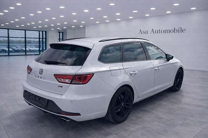 Gebraucht Seat Leon ST CUPRA 280 PS (205 kW) 2015 Weiß Kombi