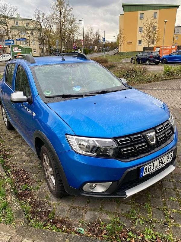 Gebraucht Dacia Sandero Stepway 90 PS (66 kW) 2020 Blau Kleinwagen