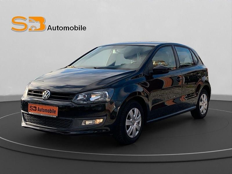 Schwarz Gebraucht 2011 VW Polo Trendline Kleinwagen | 4.890 € (Fairer Preis) - Bild 1/4