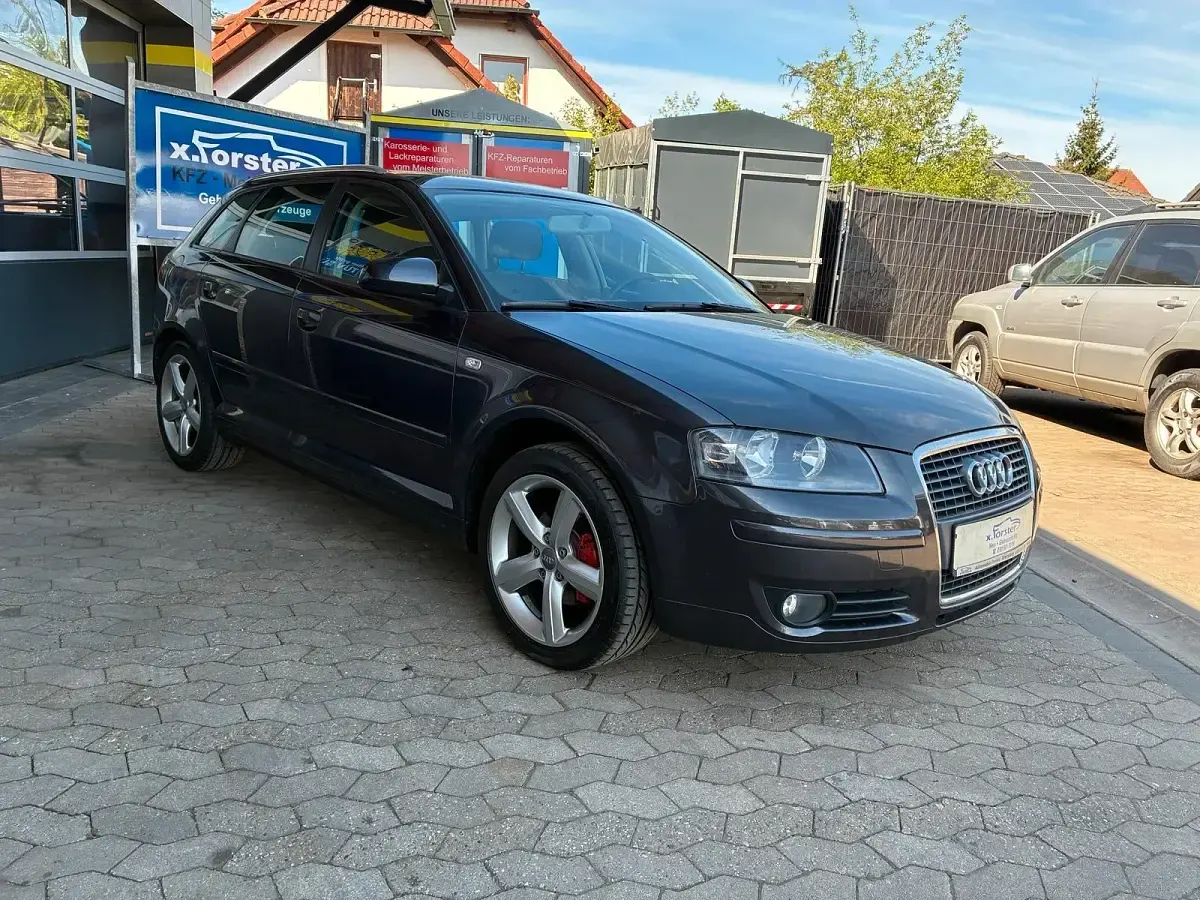 Gebraucht Audi A3 125 PS (91 kW) 2007 Grau Kleinwagen