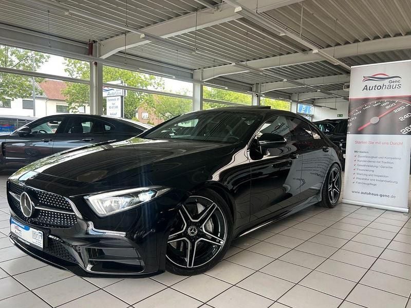 Schwarz Gebraucht 2018 Mercedes CLS300 AMG line Limousine | 36.990 € (Guter Preis) - Bild 1/4