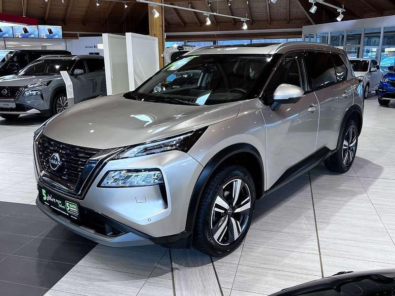 Gebraucht Nissan X-Trail N-Connecta 163 PS (119 kW) 2022 Champagne silver SUV