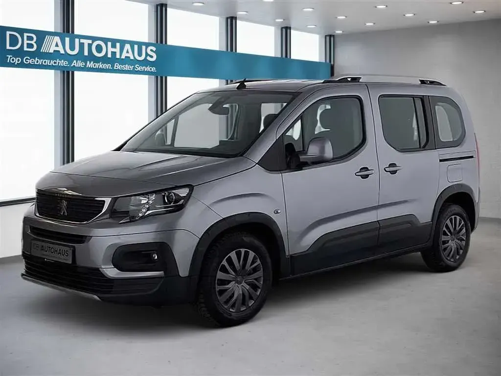 Gebraucht Peugeot Rifter Allure 110 PS (80 kW) 2021 Van / Kleinbus