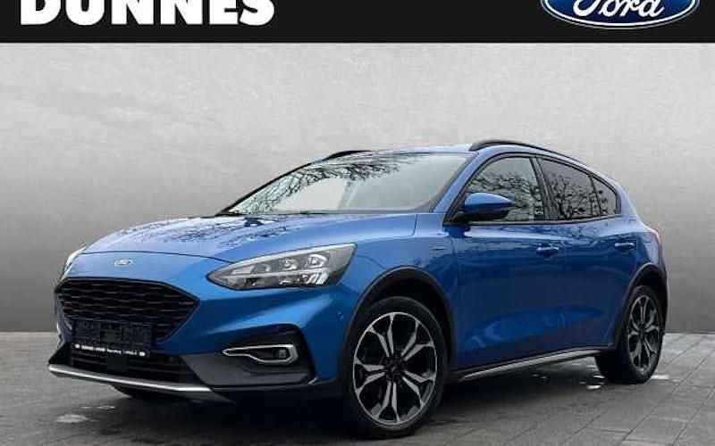 Gebraucht Ford Focus Active 155 PS (114 kW) 2021 Dynamicblau metallic Limousine