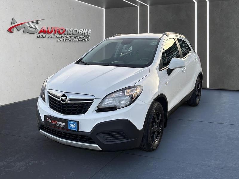 Weiß Gebraucht 2015 Opel Mokka Selection SUV | 10.490 € (Fairer Preis) - Bild 1/4