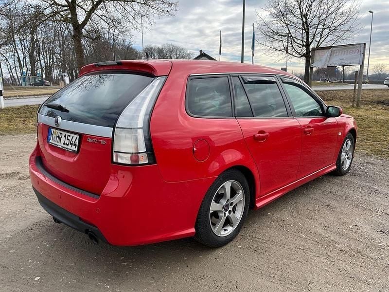 Gebraucht Saab 9-3 Aero 179 PS (131 kW) 2008 Rot Kombi