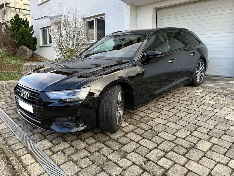 Schwarz Gebraucht 2022 Audi A6 Sport Kombi | 39.500 € (Fairer Preis) - Bild 1/4