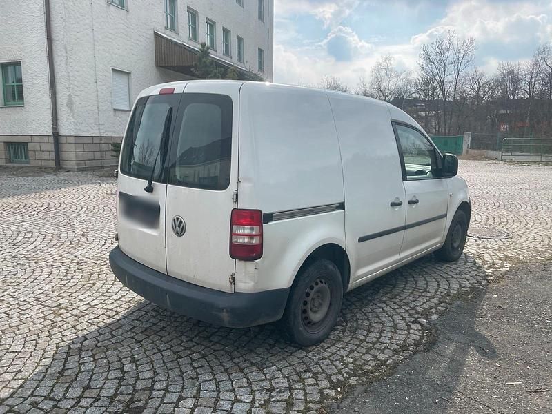 Gebraucht VW Caddy 105 PS (77 kW) 2015 Weiß Van / Kleinbus