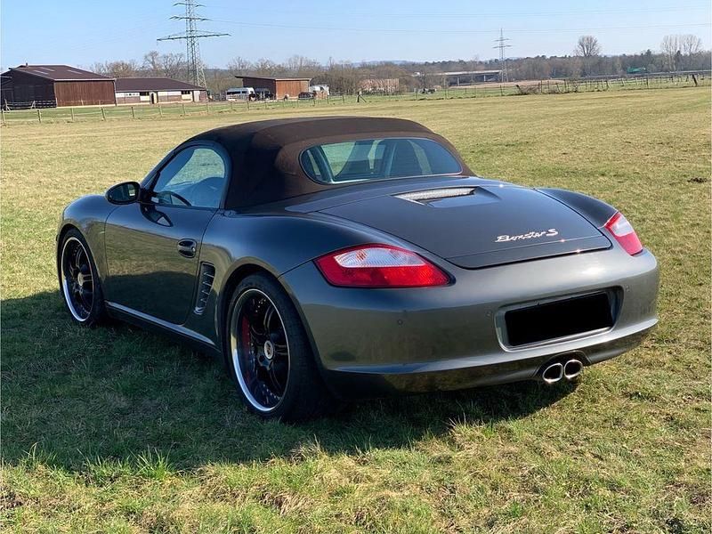Gebraucht Porsche Boxster S 280 PS (205 kW) 2006 Grau Cabrio