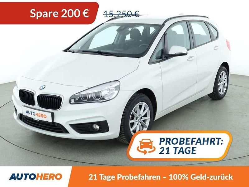 Alpinweiss iii Gebraucht 2017 BMW 218 Active Tourer Advantage Van / Kleinbus | 15.050 € (Etwas zu teuer) - Bild 1/3
