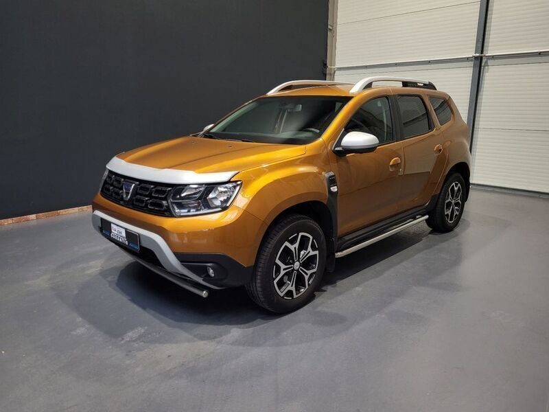 Atacamaorange Gebraucht 2018 Dacia Duster Prestige SUV | 13.950 € (Fairer Preis) - Bild 1/4
