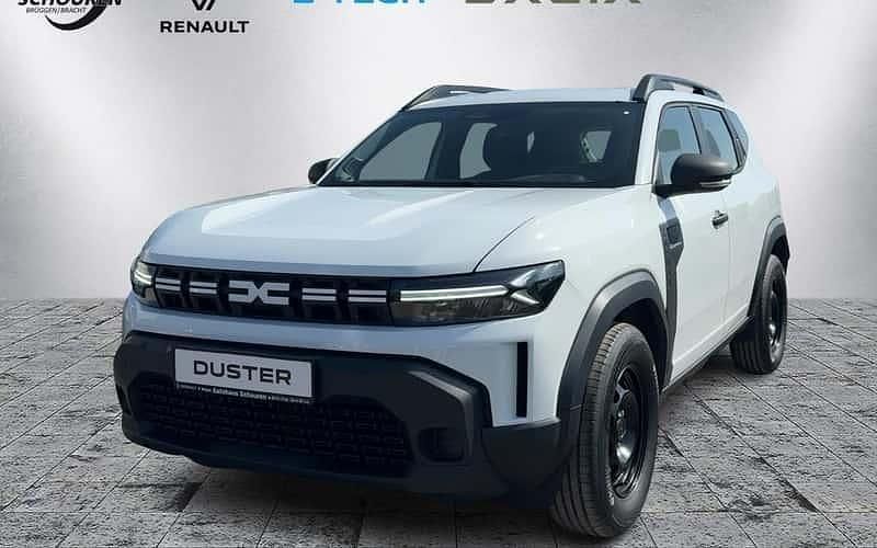 Weiß Neu 2025 Dacia Duster Essentiel SUV | 19.980 € (Superpreis) - Bild 1/4