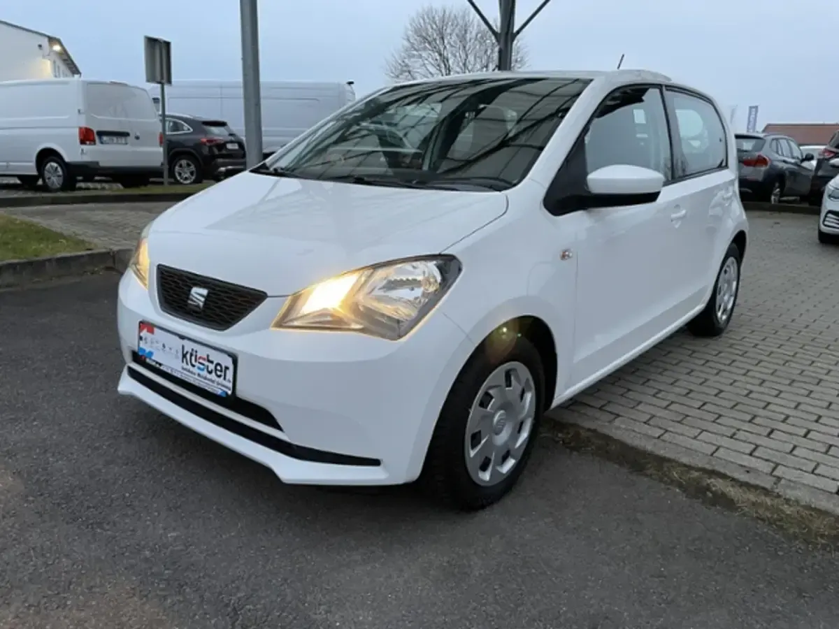 Gebraucht Seat Mii Style 60 PS (44 kW) 2019 Kleinwagen