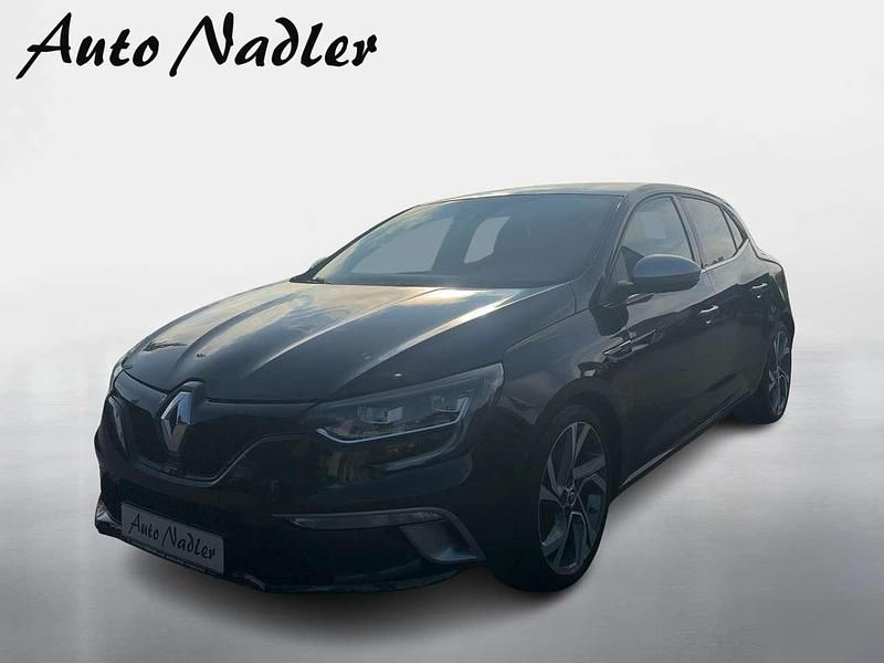 Blackpearlschwarz Gebraucht 2017 Renault Mégane IV GT Limousine | 19.650 € (Teuer) - Bild 1/4