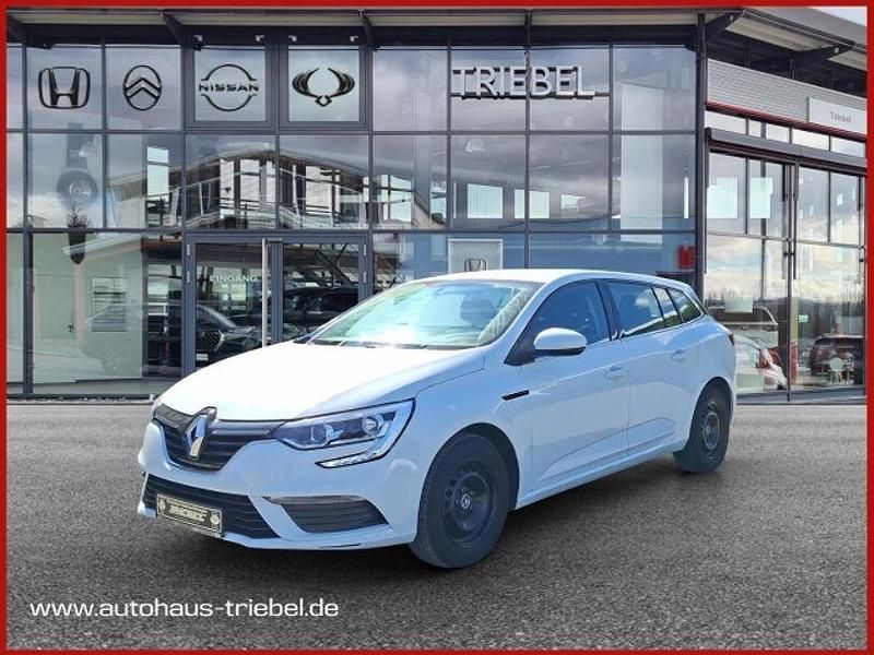 Weiß Gebraucht 2018 Renault Mégane IV Life Limousine | 9.870 € (Fairer Preis) - Bild 1/4