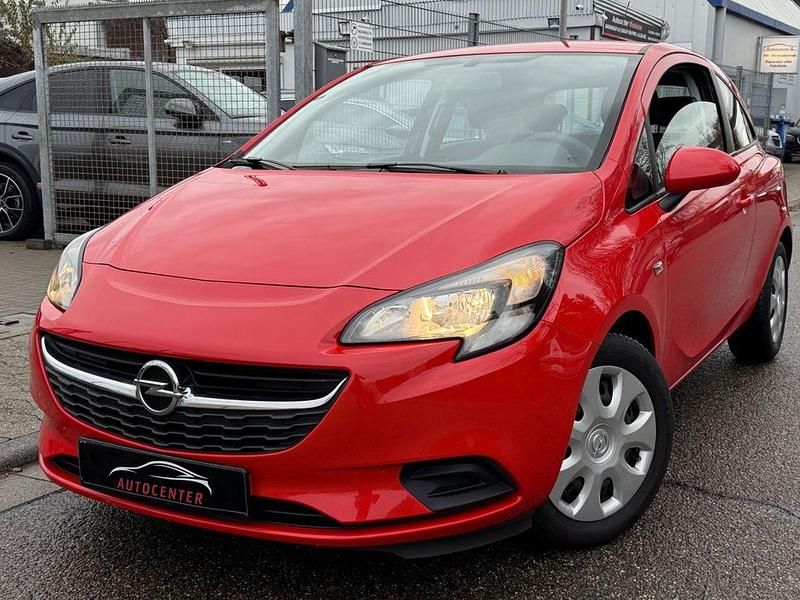 Gebraucht Opel Corsa Edition 90 PS (66 kW) 2015 Rot Kleinwagen