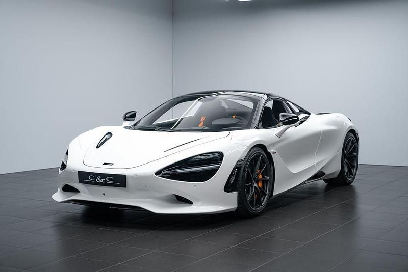 Gebraucht McLaren 750S 751 PS (552 kW) 2024 Weiß Cabrio
