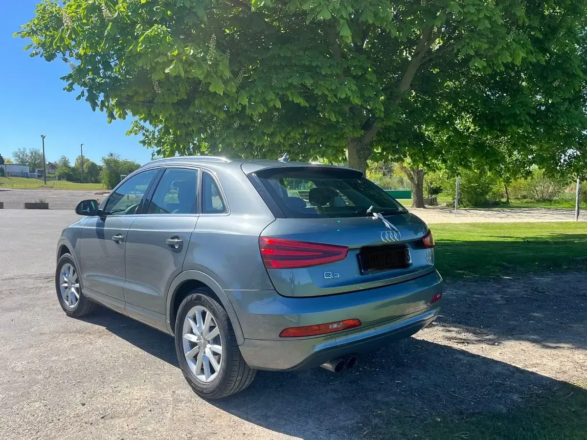 Gebraucht Audi Q3 177 PS (130 kW) 2011 Grau SUV