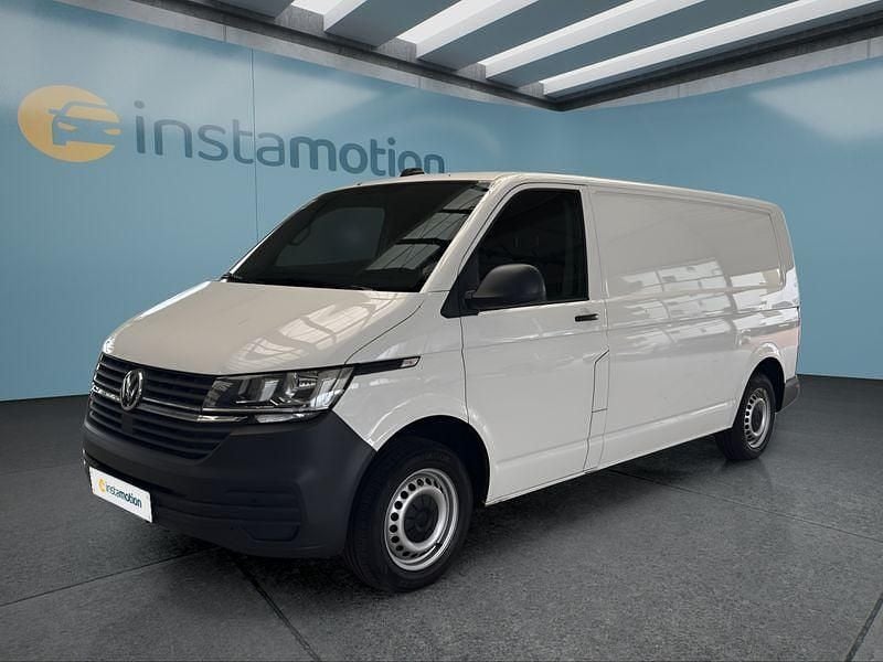 Weiß Gebraucht 2022 VW T6.1 Van | 26.749 € (Fairer Preis) - Bild 1/4