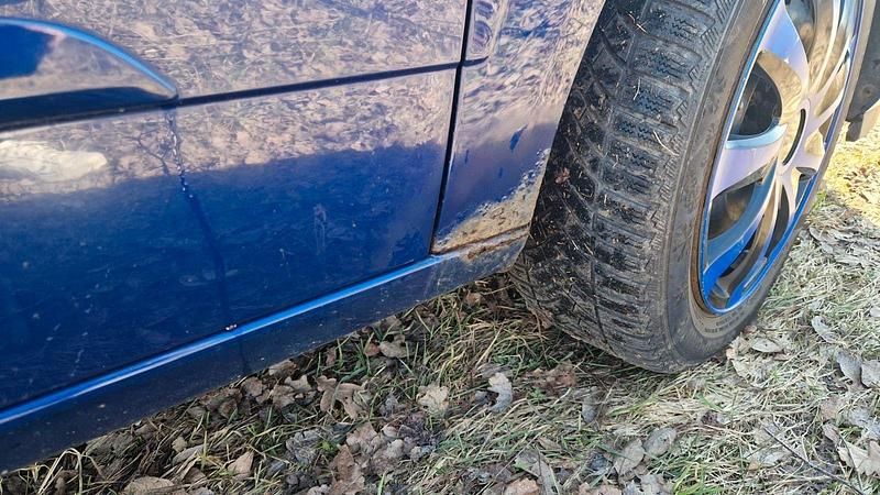 Gebraucht Opel Astra 105 PS (77 kW) 2005 Blau Kombi