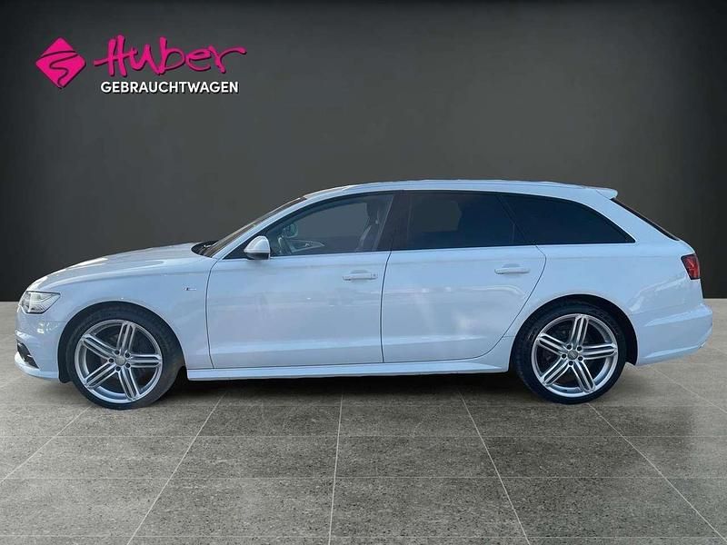Gebraucht Audi A6 Business 190 PS (139 kW) 2017 Gletscherweiß metallic Kombi