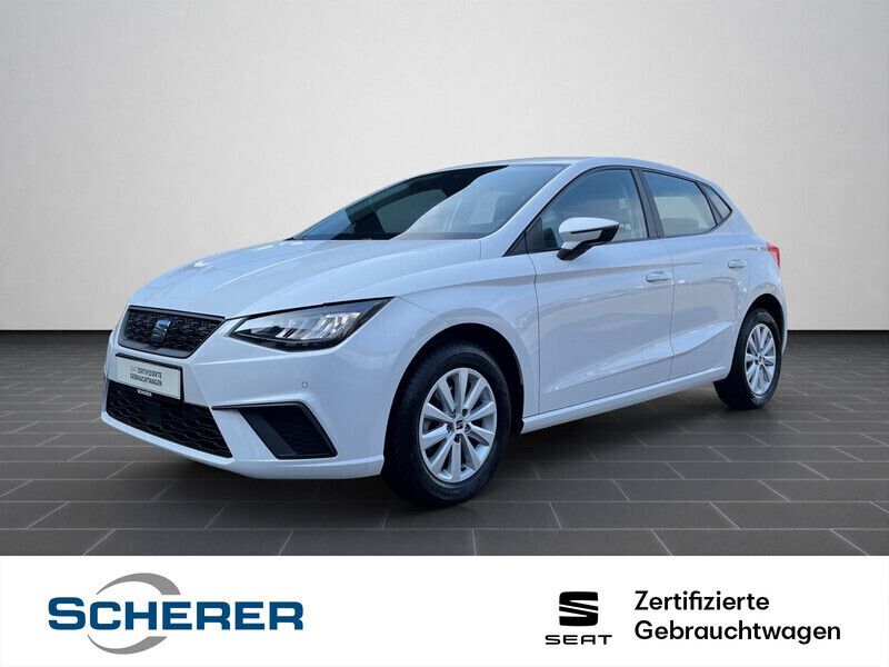 Weiß Gebraucht 2022 Seat Ibiza Style Limousine | 15.290 € (Fairer Preis) - Bild 1/4