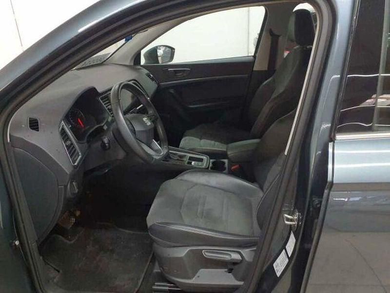 Gebraucht Seat Ateca Style 150 PS (110 kW) 2021 Rodium grau metallic SUV