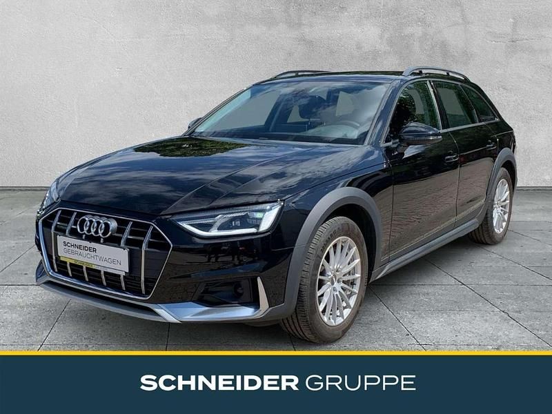 Schwarz Gebraucht 2020 Audi A4 Allroad Basis Kombi | 29.890 € (Fairer Preis) - Bild 1/4