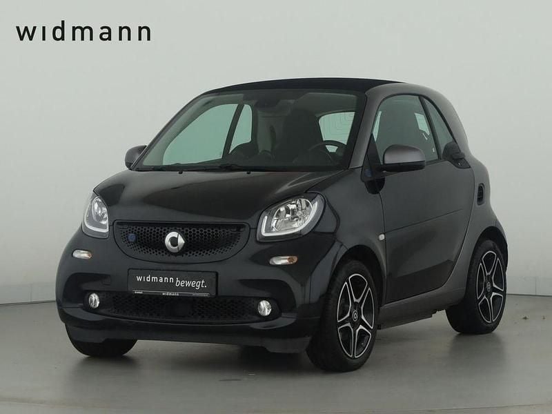 Bodypanels in black Gebraucht 2019 Smart ForTwo Electric Drive Passion Coupé | 6.850 € (Superpreis) - Bild 1/4