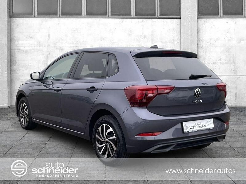 Gebraucht VW Polo Life 95 PS (69 kW) 2025 Grau Limousine