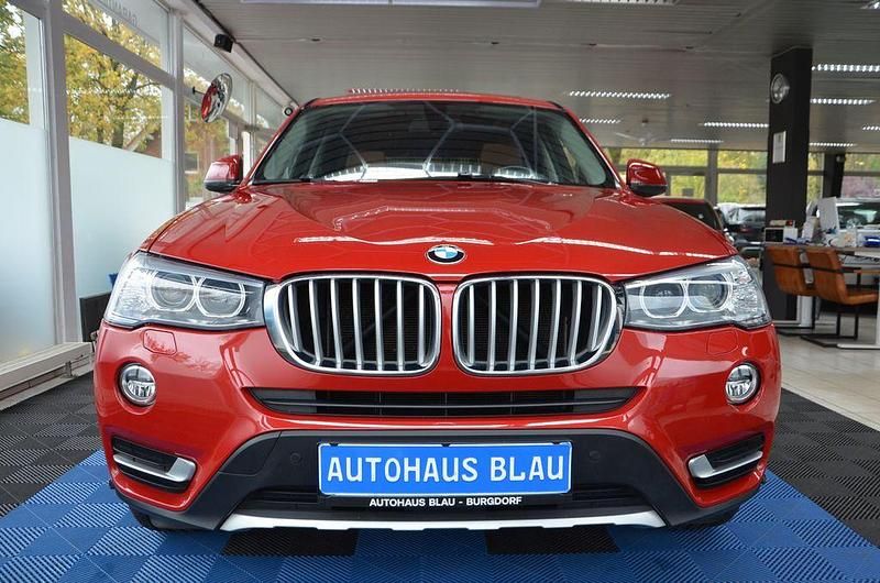 Gebraucht BMW X3 xLine 190 PS (139 kW) 2015 Rot SUV