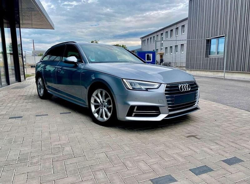 Silber Gebraucht 2017 Audi A4 S-Line Kombi | 21.000 € (Fairer Preis) - Bild 1/4