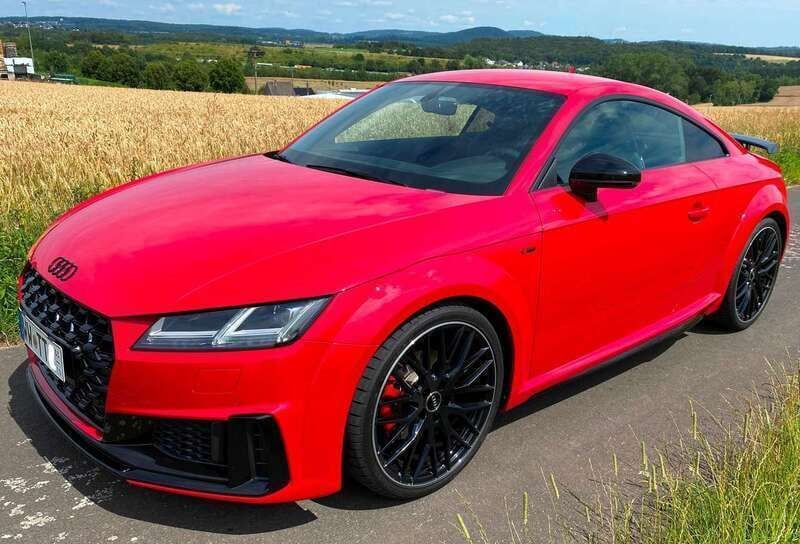 Rot Gebraucht 2020 Audi TT Competition Coupé | 31.999 € (Guter Preis) - Bild 1/4