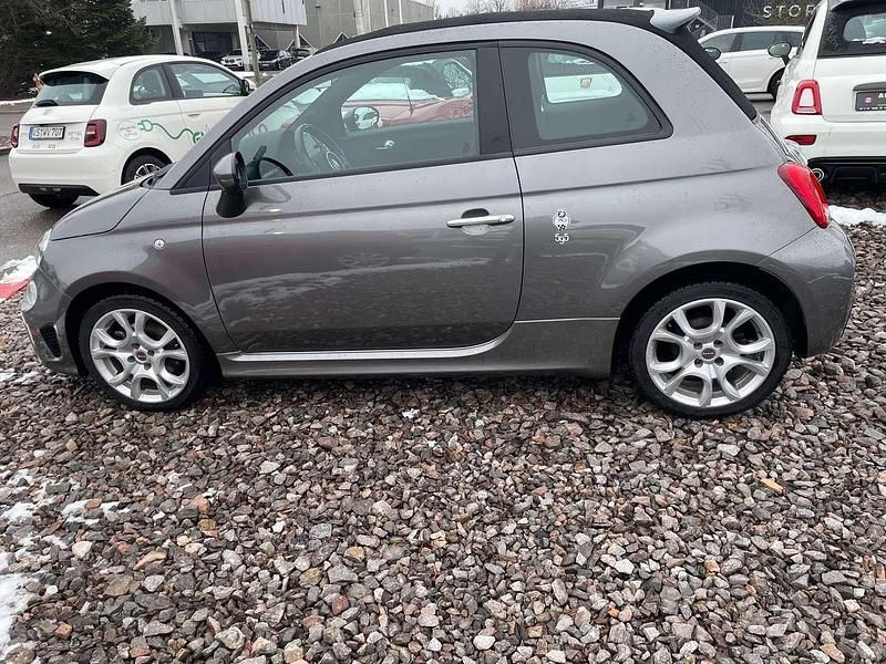 Usata Abarth 595C 145 CV (106 kW) 2020 Grigio Cabrio