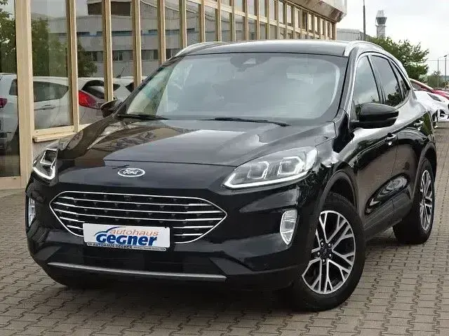Gebraucht Ford Kuga Titanium X 190 PS (139 kW) 2022 Schwarz SUV