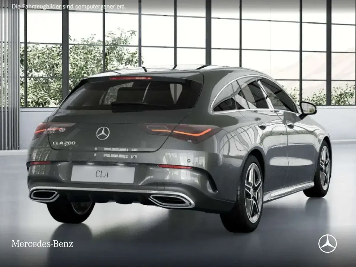 Gebraucht Mercedes CLA200 Progressive 163 PS (119 kW) 2025 Kosmosschwarz Kombi